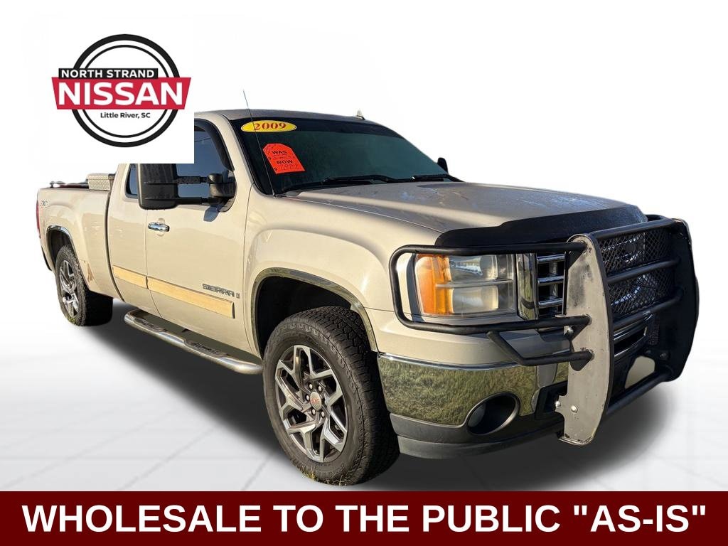 2009 GMC Sierra 1500 SLE