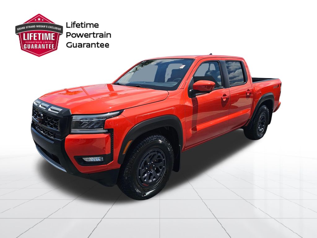 2025 Nissan Frontier