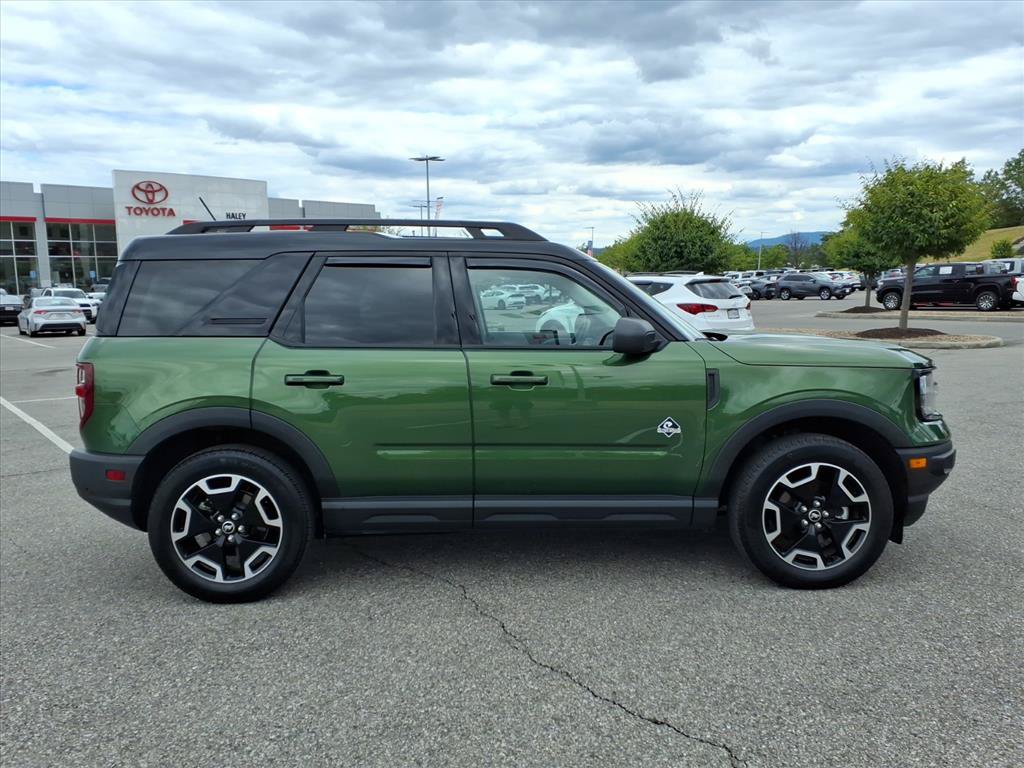 Used 2023 Ford Bronco Sport Outer Banks SUV