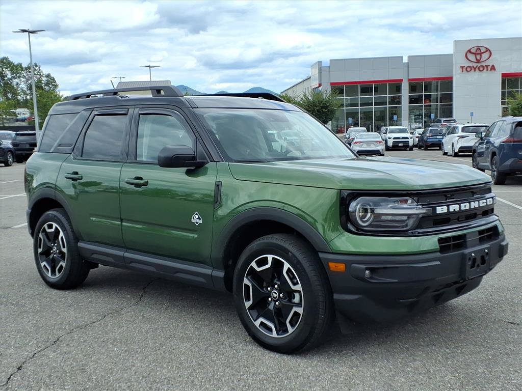Used 2023 Ford Bronco Sport Outer Banks SUV