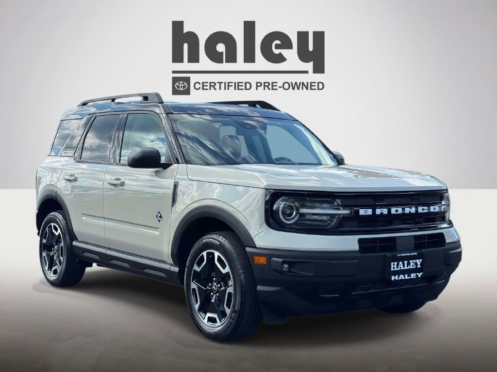 Used 2024 Ford Bronco Sport Outer Banks SUV