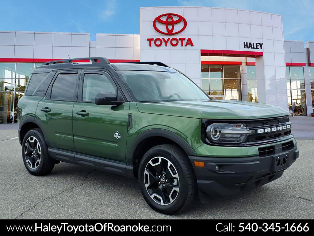  Ford Bronco Sport