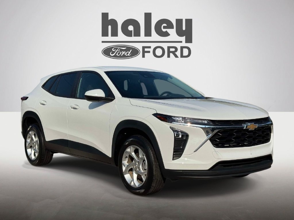 Certified 2024 Chevrolet Trax LS SUV