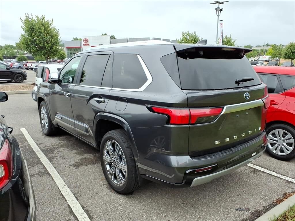 Used 2024 Toyota Sequoia Capstone SUV
