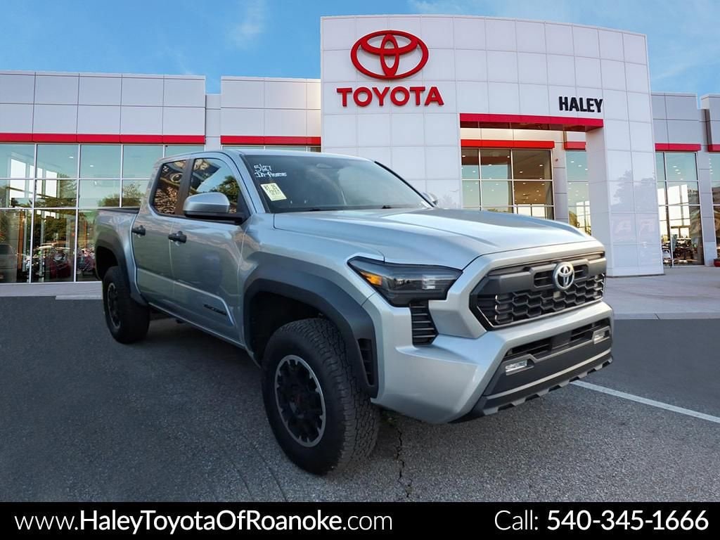 Used 2024 Toyota Tacoma TRD Off Road Truck Double Cab