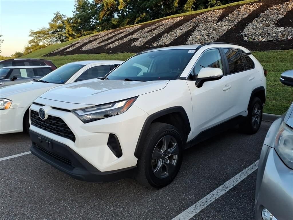 Used 2023 Toyota RAV4 Hybrid XLE SUV