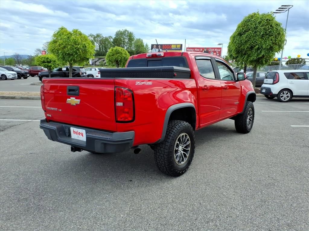 Used 2018 Chevrolet Colorado 4WD ZR2 Truck Crew Cab