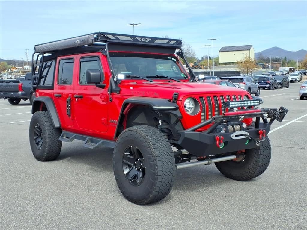 Used 2018 Jeep Wrangler Unlimited Rubicon SUV