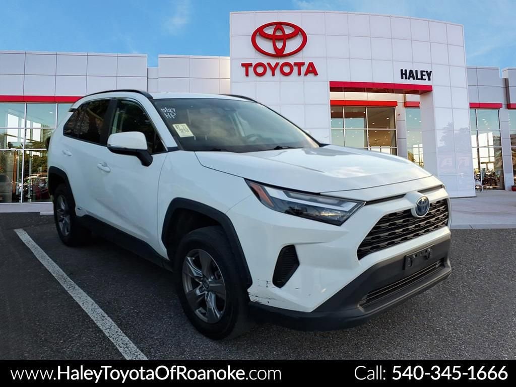 Used 2023 Toyota RAV4 Hybrid XLE SUV