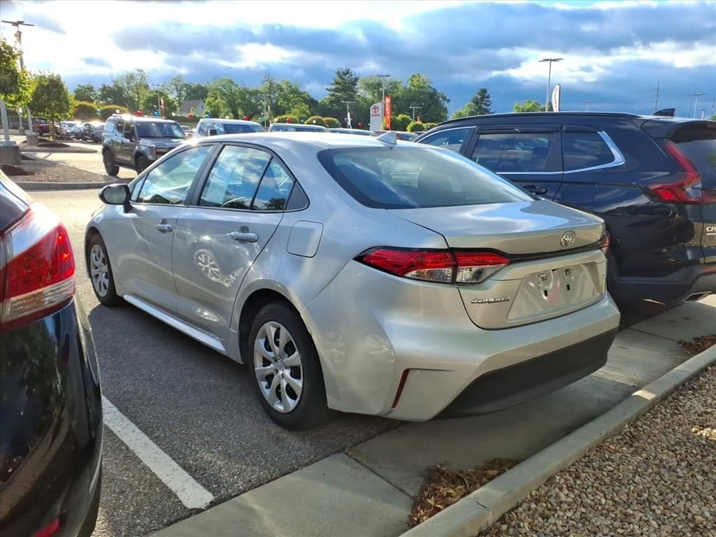 Used 2023 Toyota Corolla LE Sedan
