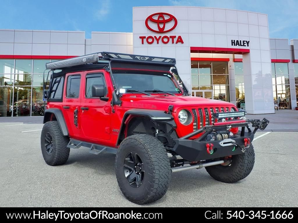 Used 2018 Jeep Wrangler Unlimited Rubicon SUV