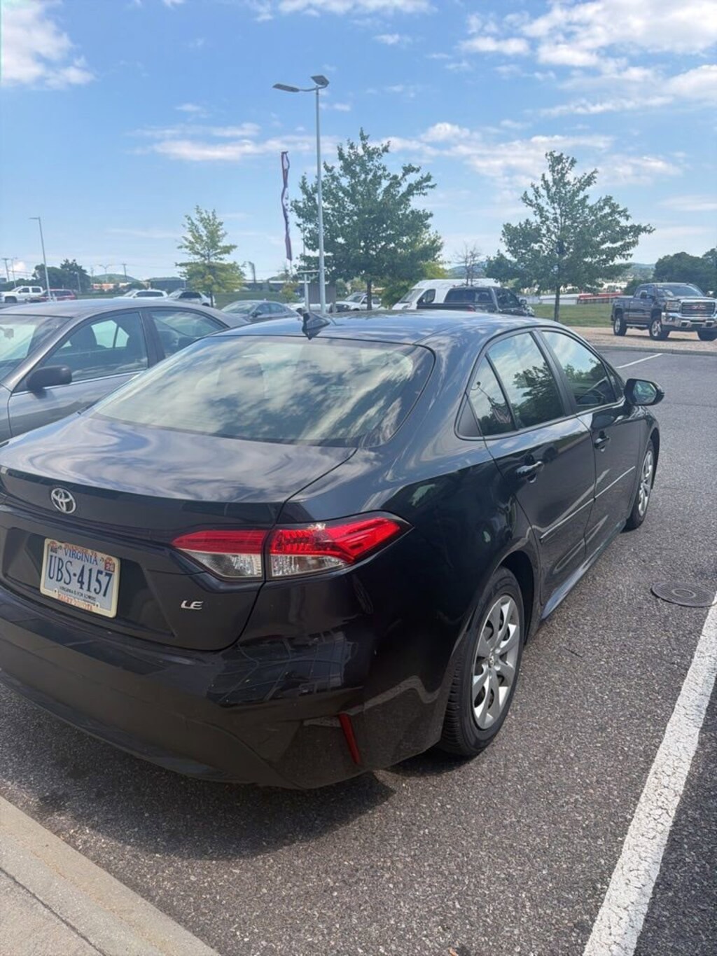 Used 2021 Toyota Corolla LE Sedan