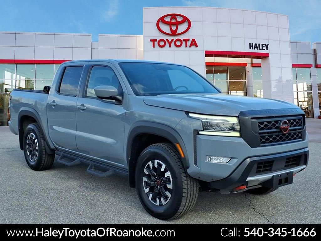 2023 Nissan Frontier