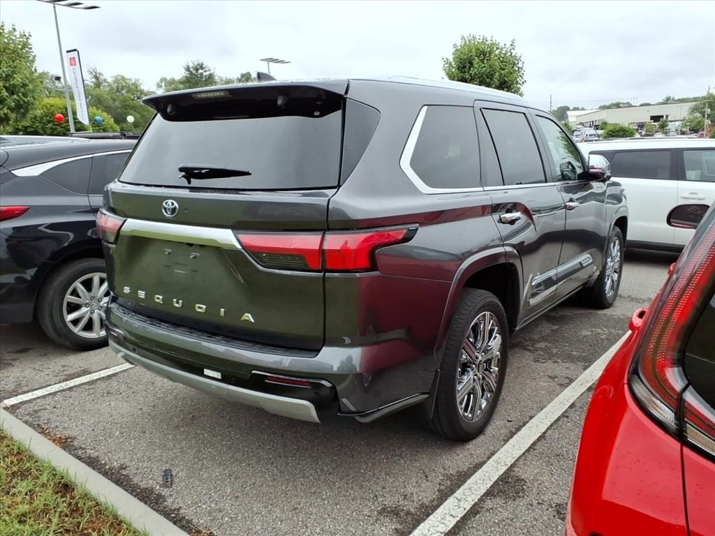 Used 2024 Toyota Sequoia Capstone SUV