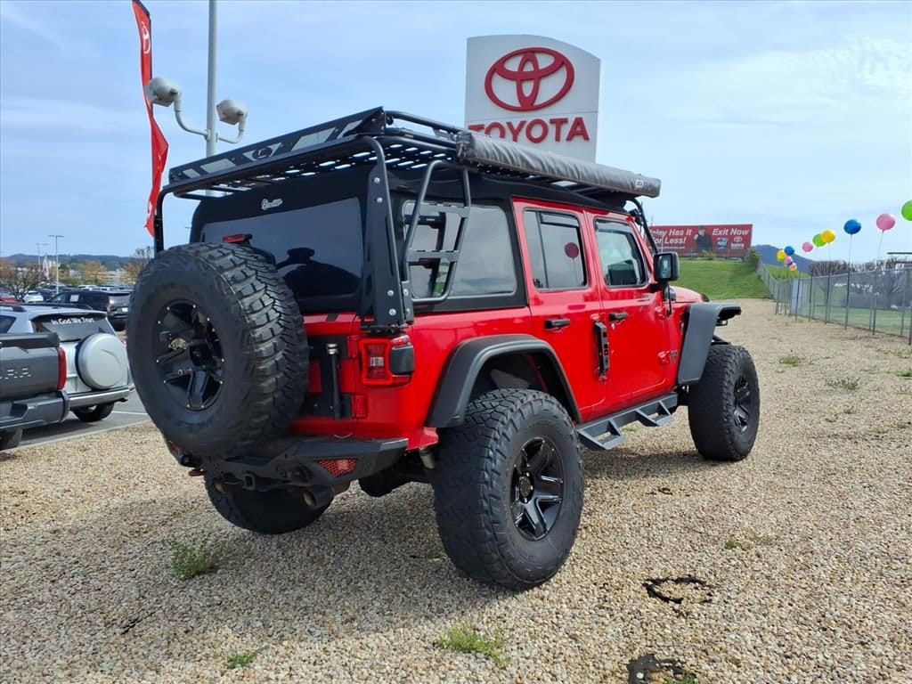 Used 2018 Jeep Wrangler Unlimited Rubicon SUV