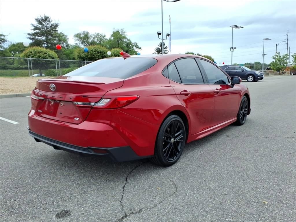 Used 2025 Toyota Camry SE Sedan