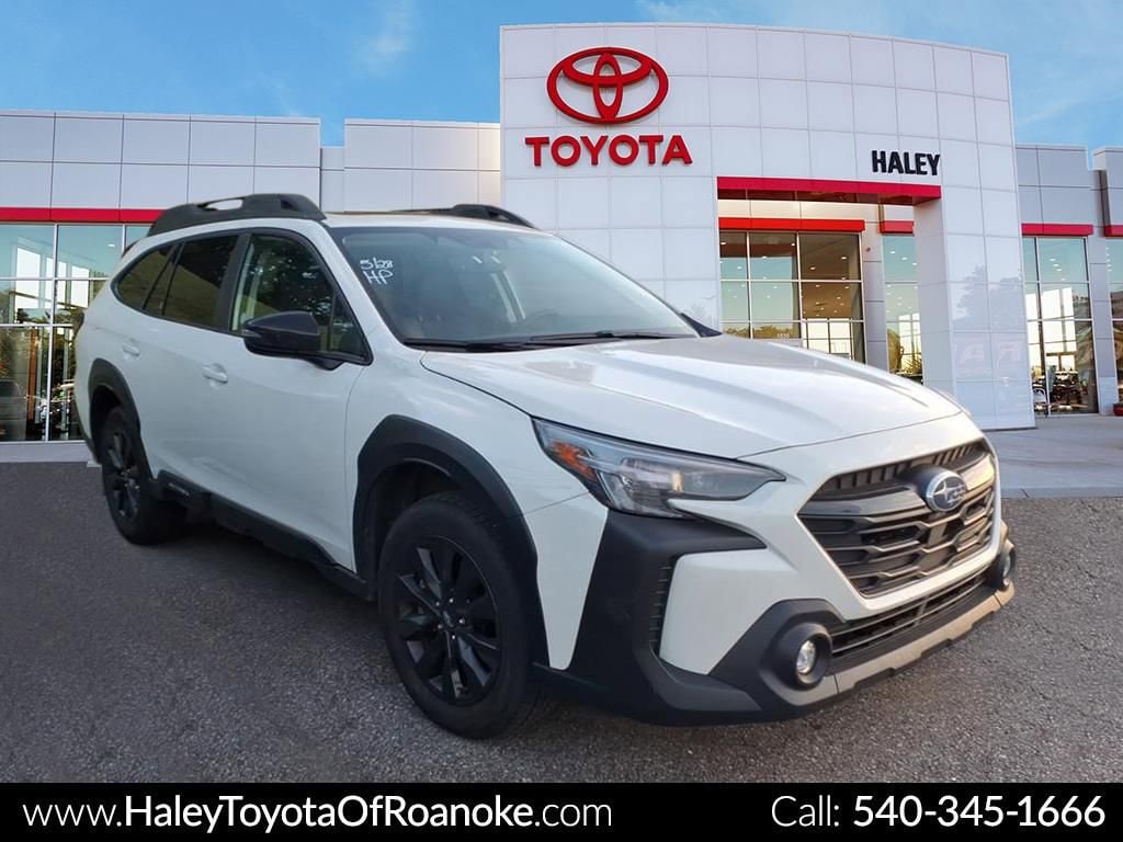 Used 2025 Subaru Outback Onyx Edition SUV