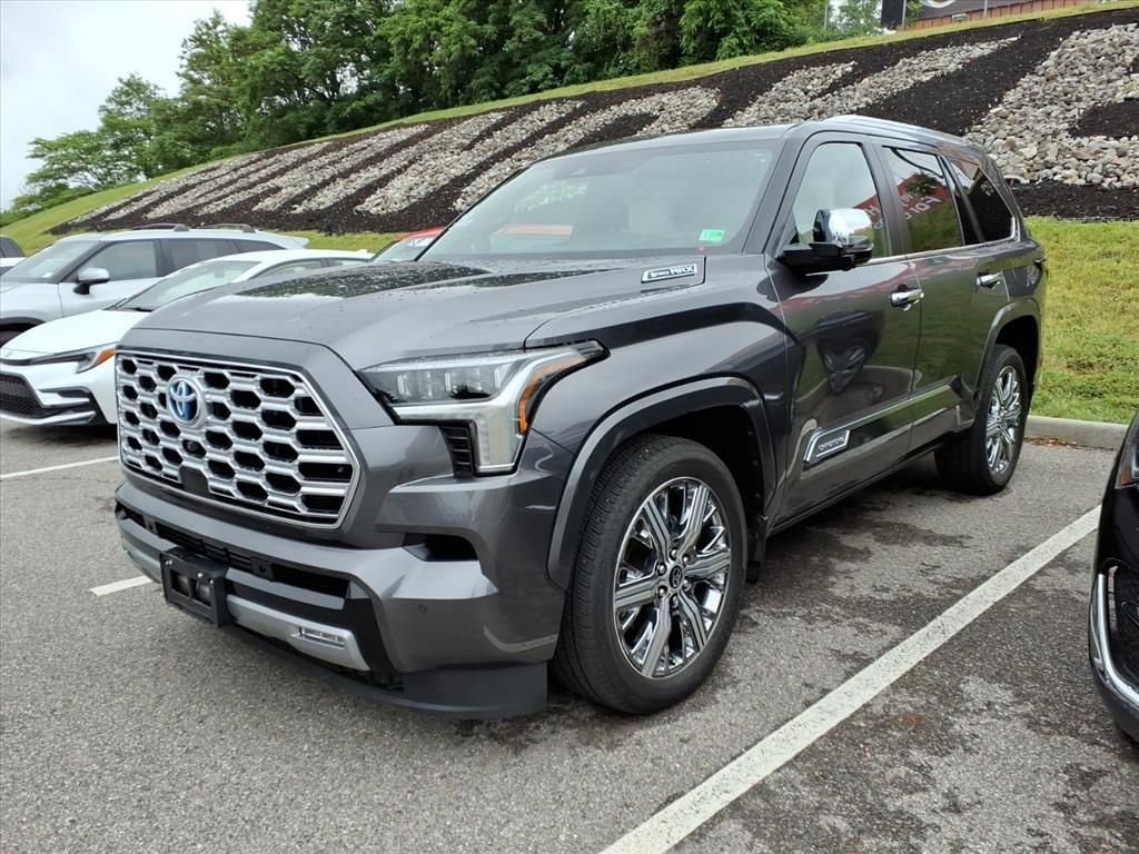 Used 2024 Toyota Sequoia Capstone SUV