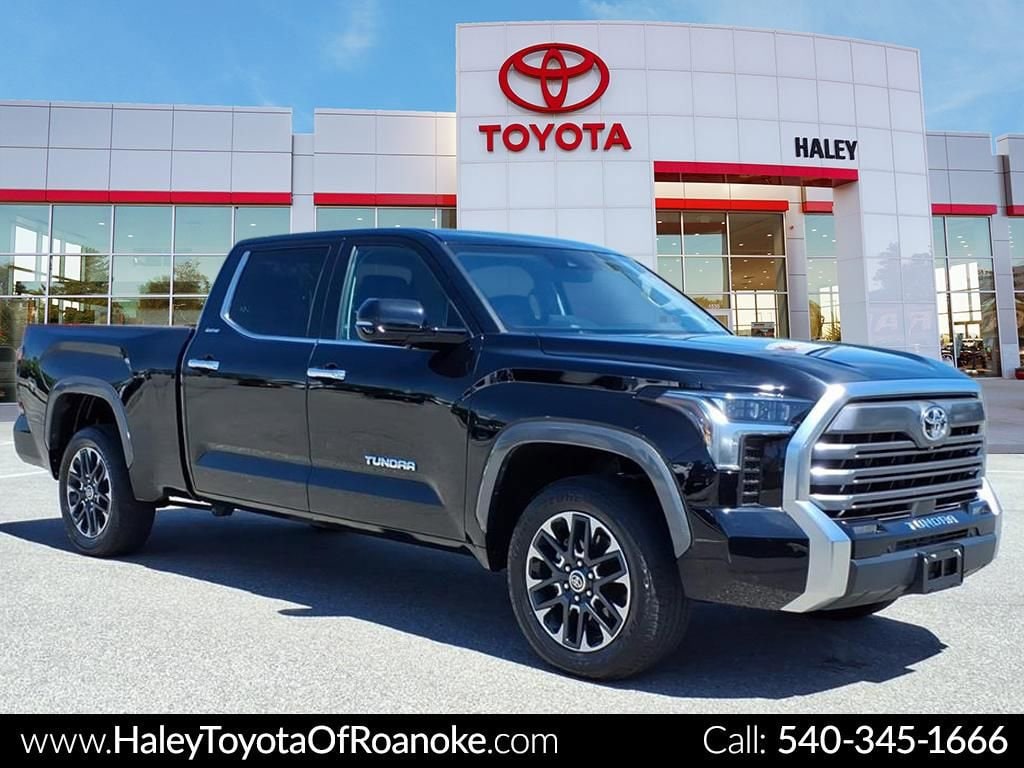 Used 2023 Toyota Tundra Limited Truck CrewMax
