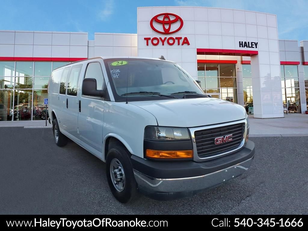 2024 GMC Savana Cargo Work Van