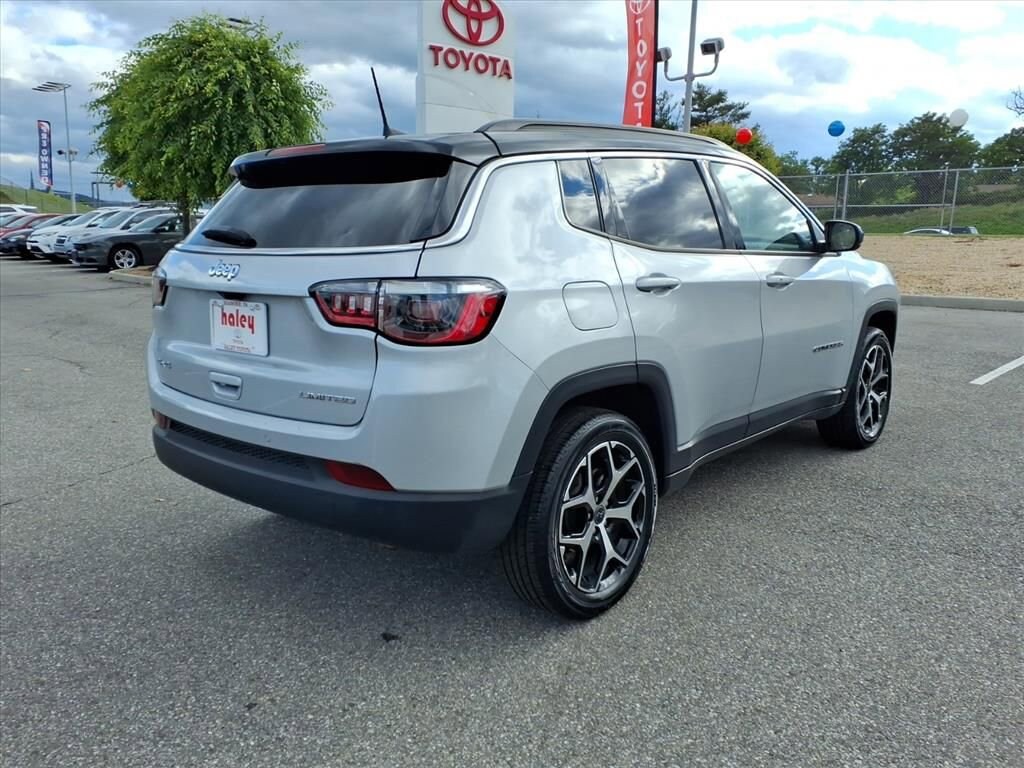 Used 2025 Jeep Compass Limited SUV