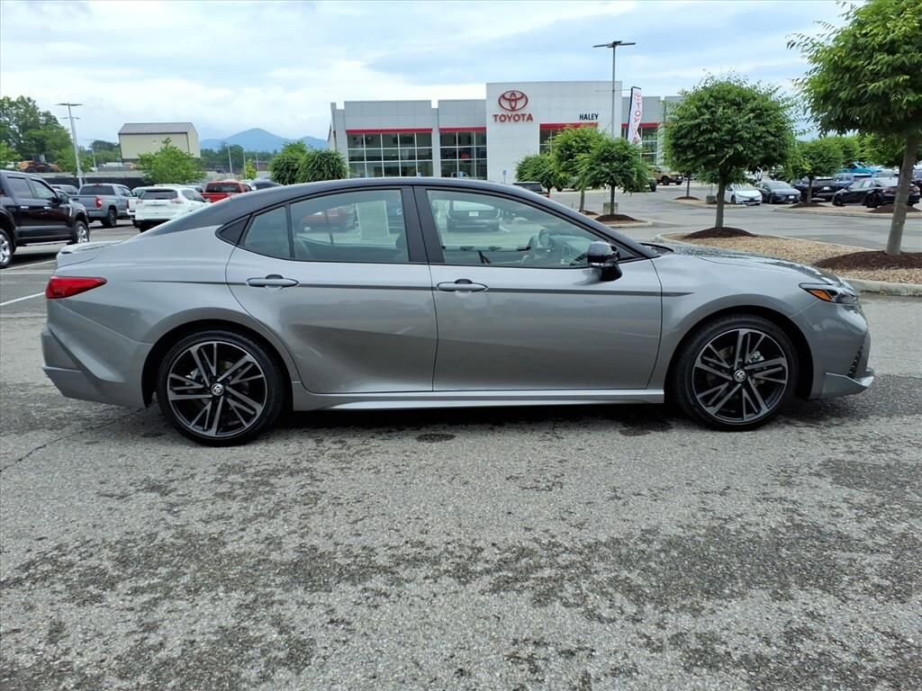 Certified 2025 Toyota Camry XSE Sedan