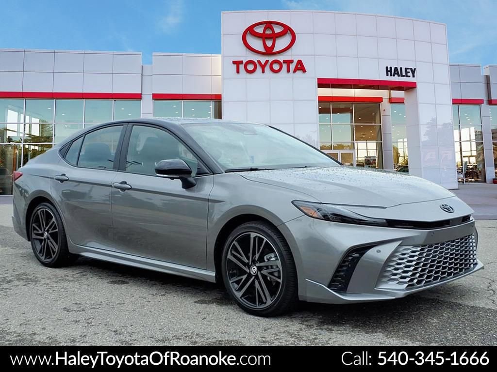 Certified 2025 Toyota Camry XSE Sedan