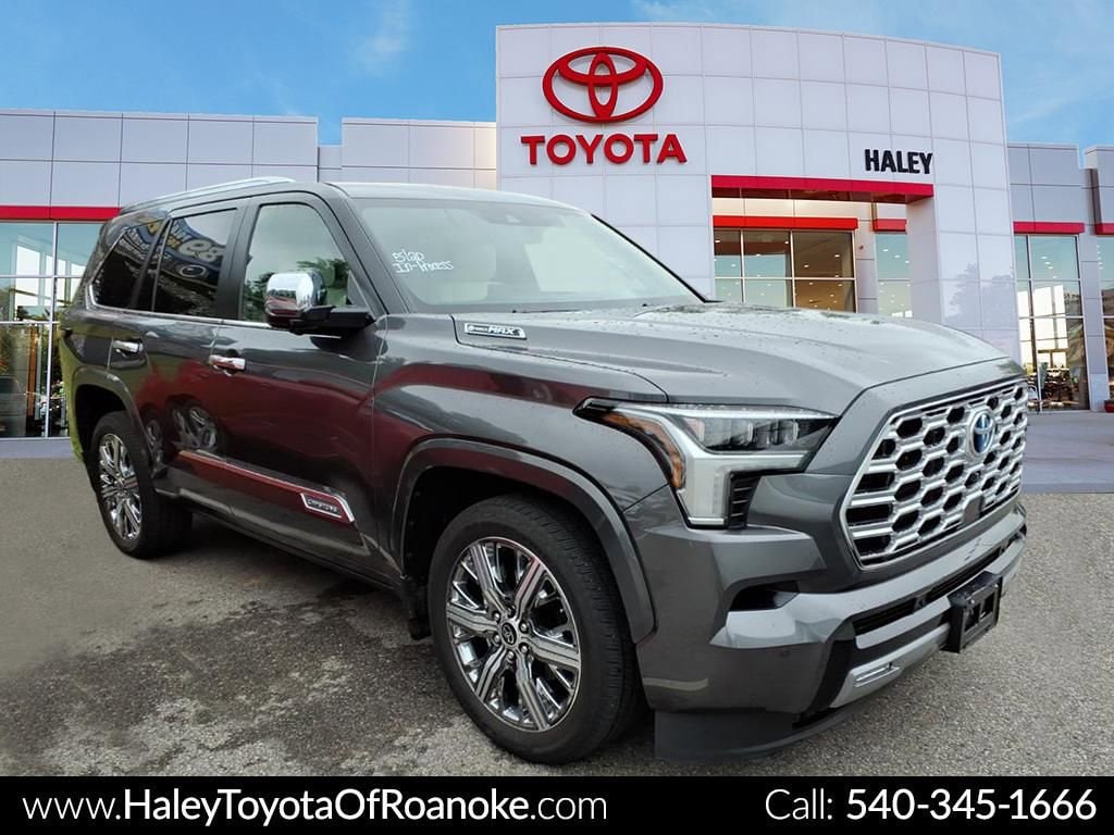 Used 2024 Toyota Sequoia Capstone SUV
