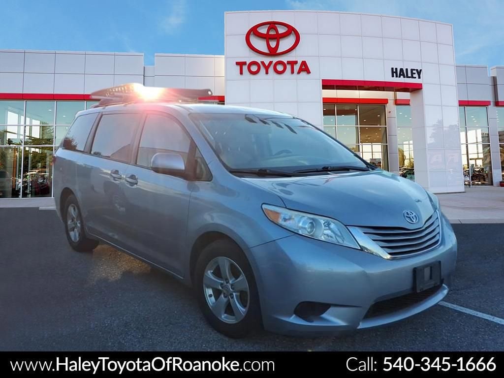 2017 Toyota Sienna