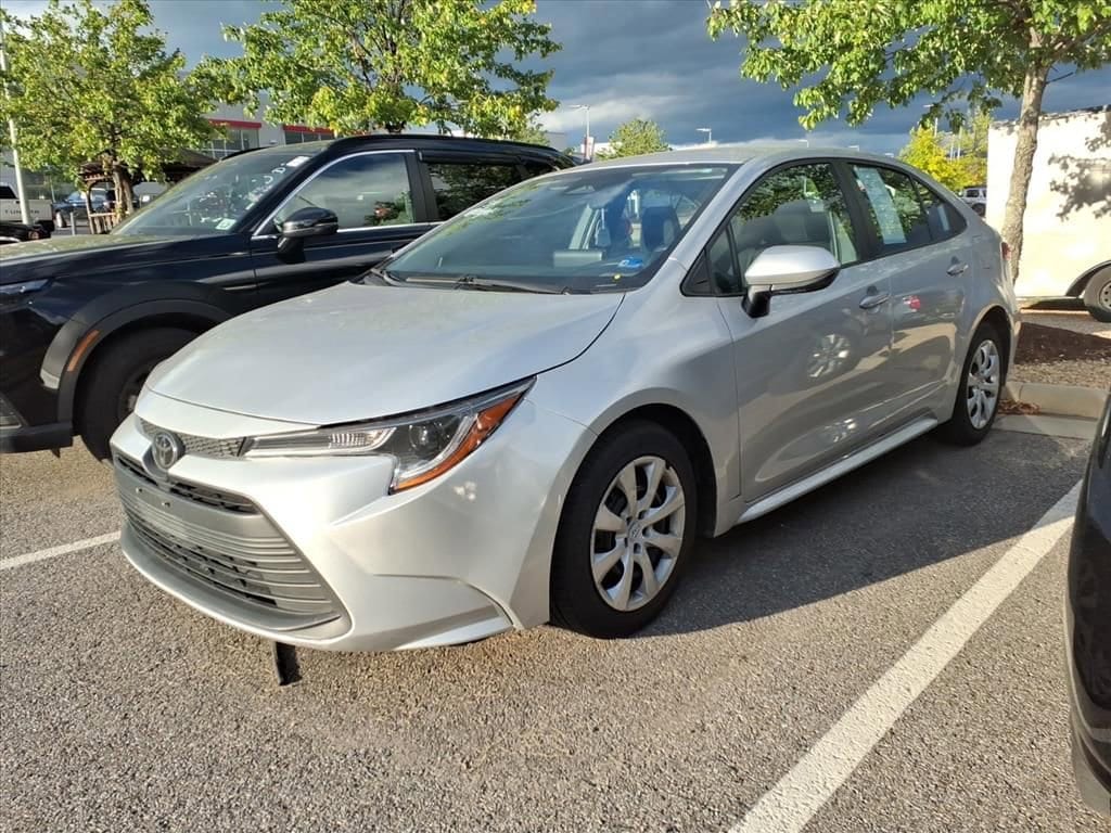 Used 2023 Toyota Corolla LE Sedan
