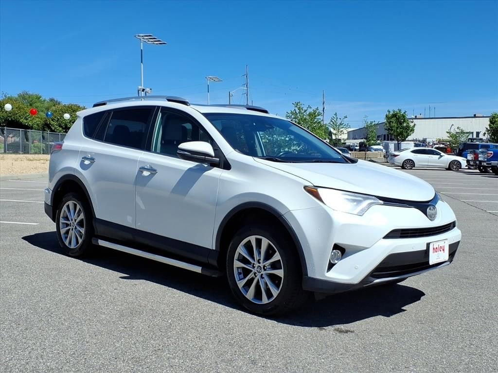 Used 2016 Toyota RAV4 Limited with VIN 2T3DFREV2GW527049 for sale in Farmville, VA