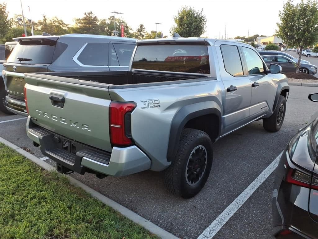 Used 2024 Toyota Tacoma TRD Off Road Truck Double Cab