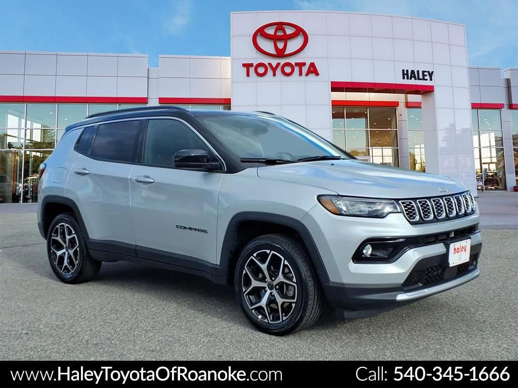 Used 2025 Jeep Compass Limited SUV
