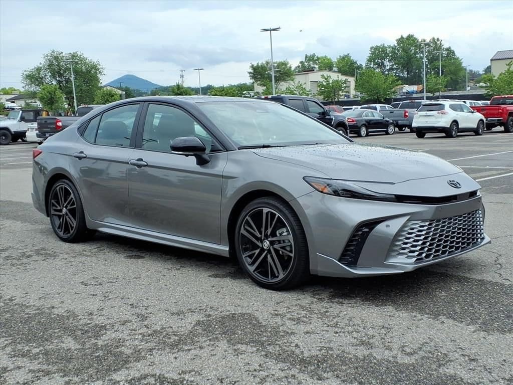 Certified 2025 Toyota Camry XSE Sedan