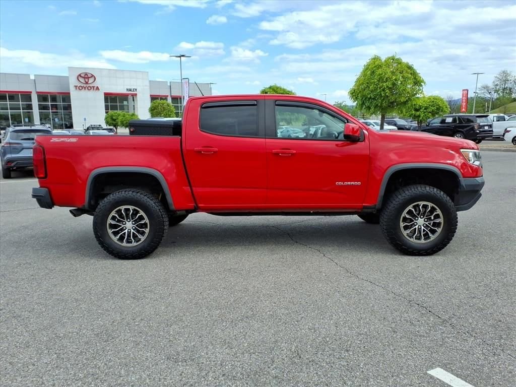 Used 2018 Chevrolet Colorado 4WD ZR2 Truck Crew Cab