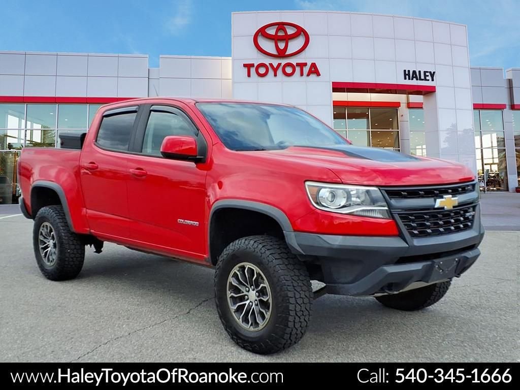 Used 2018 Chevrolet Colorado 4WD ZR2 Truck Crew Cab