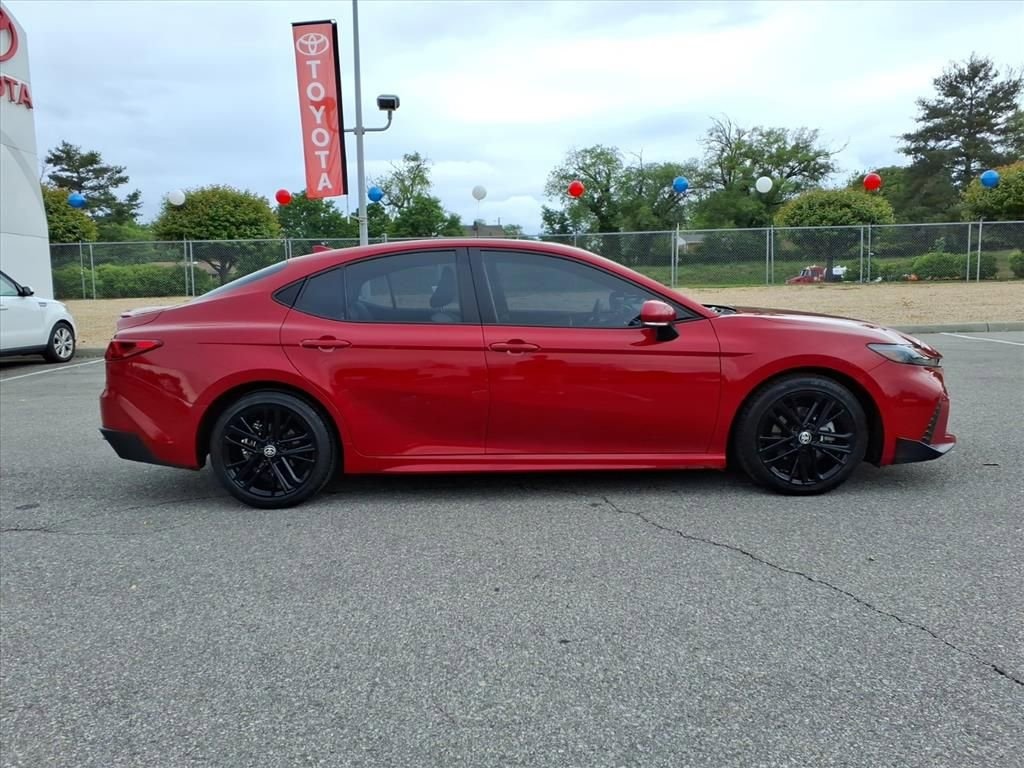 Used 2025 Toyota Camry SE Sedan
