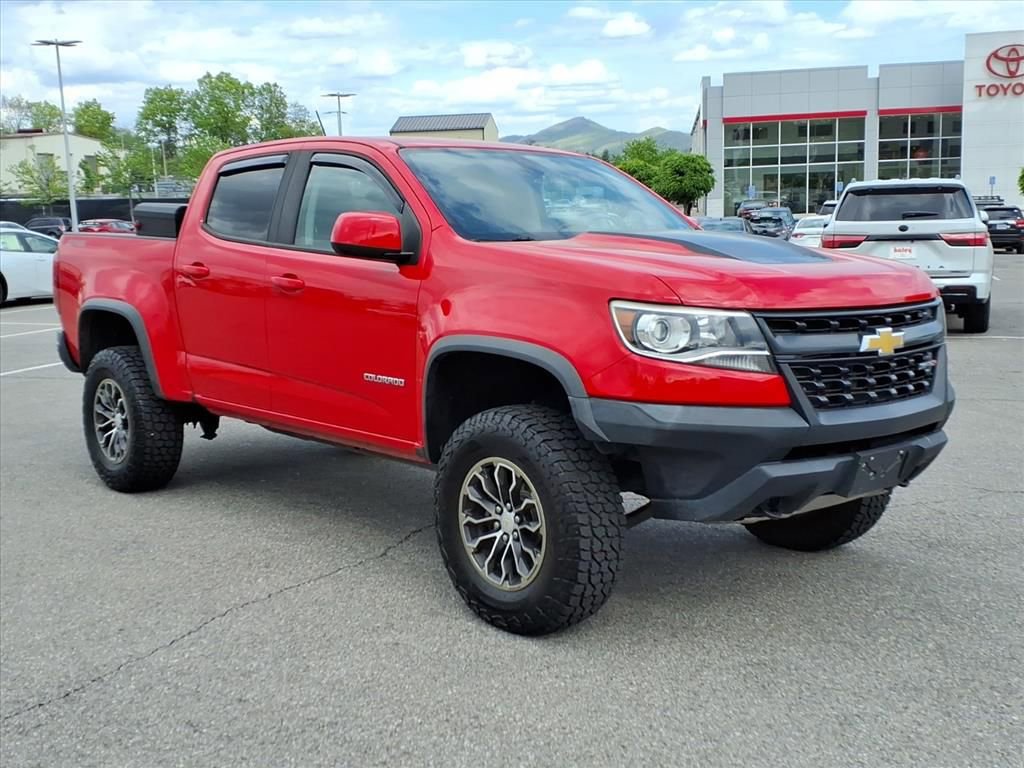 Used 2018 Chevrolet Colorado 4WD ZR2 Truck Crew Cab