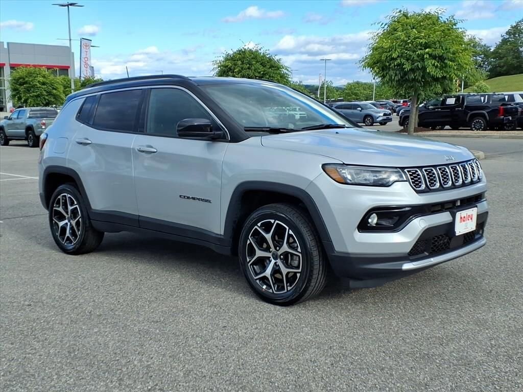 Used 2025 Jeep Compass Limited SUV