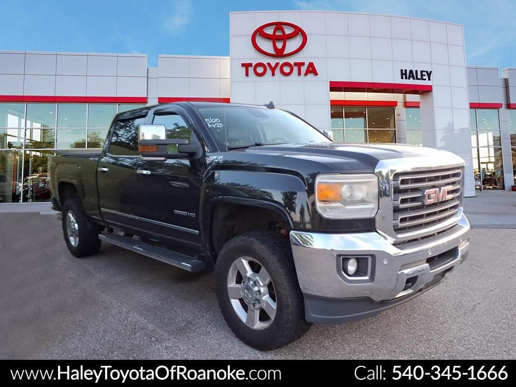 2016 GMC Sierra 2500HD