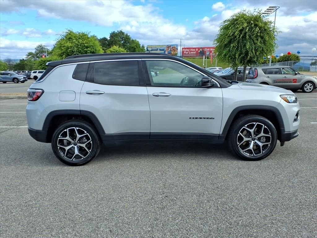 Used 2025 Jeep Compass Limited SUV