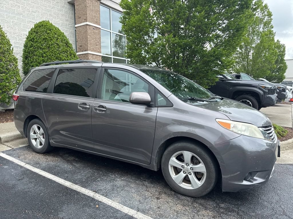 Used 2015 Toyota Sienna LE Van