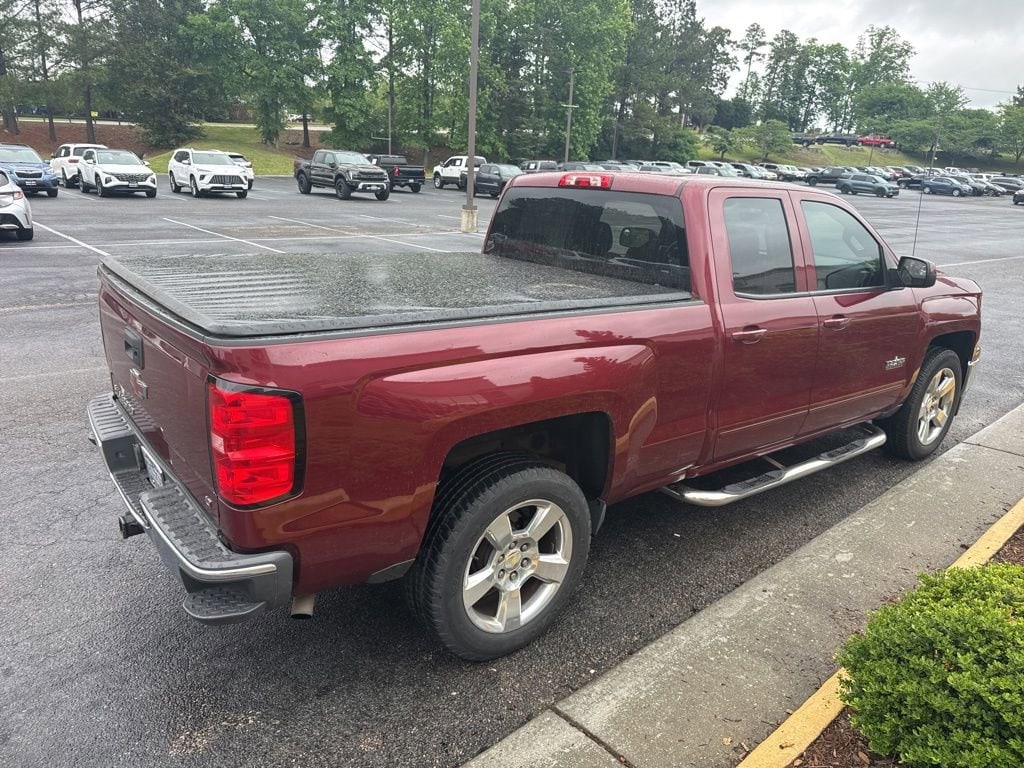 Used 2015 Chevrolet Silverado 1500 LT Truck Double Cab