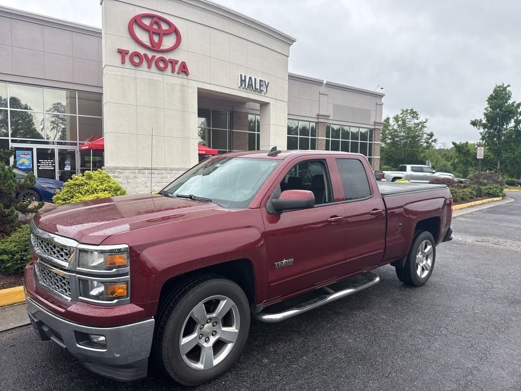 Used 2015 Chevrolet Silverado 1500 LT Truck Double Cab
