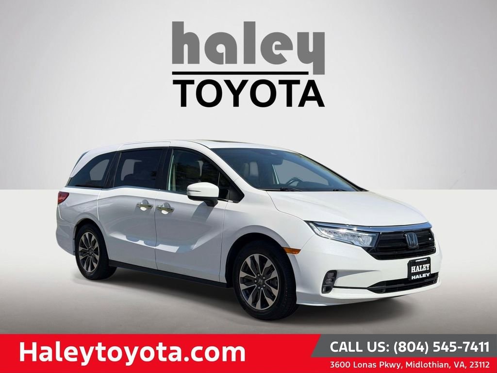 Used 2023 Honda Odyssey EX-L Van