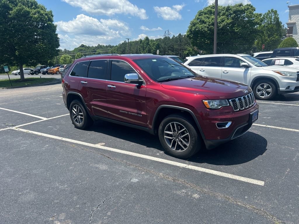 2020 Jeep Grand Cherokee
