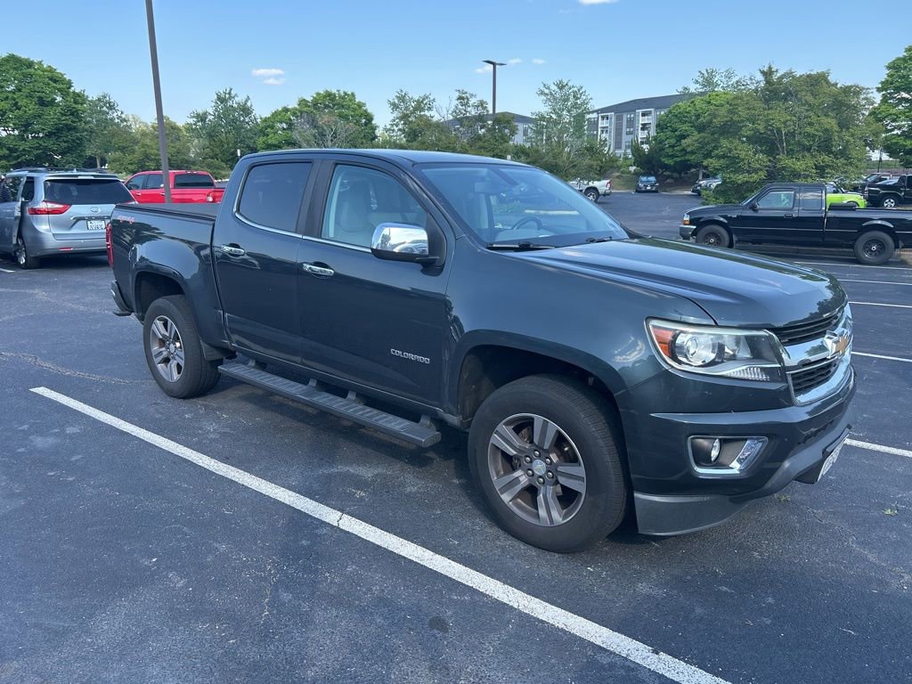 Used 2017 Chevrolet Colorado LT Truck Crew Cab