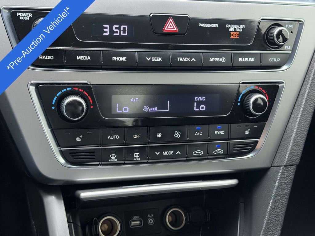 Used 2016 Hyundai Sonata Sport Sedan