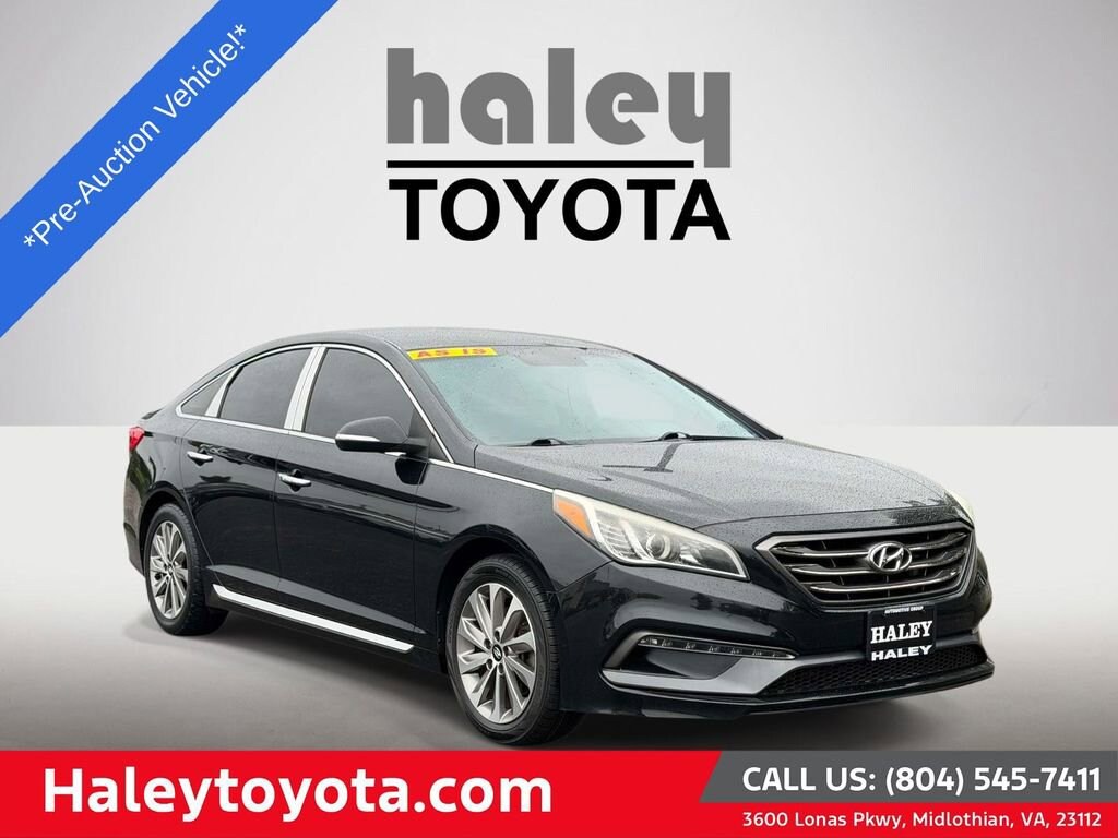 Used 2016 Hyundai Sonata Sport Sedan