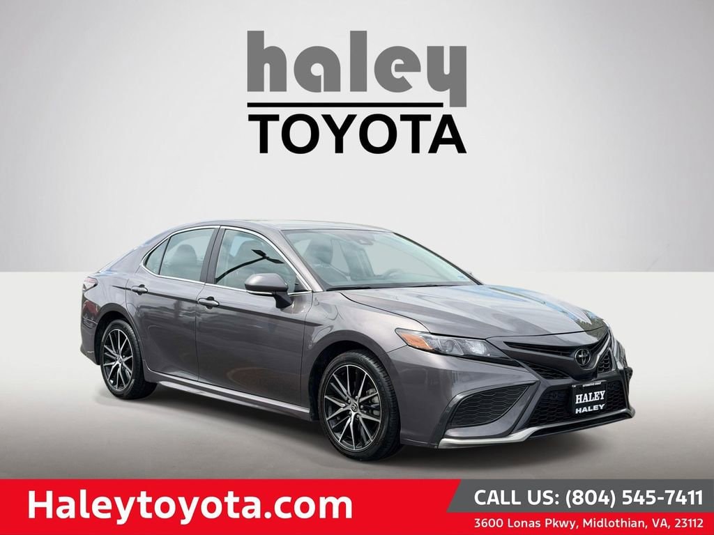 Used 2024 Toyota Camry SE Sedan